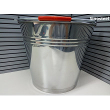 Stainless Steel Thickening Ice Water Bucket